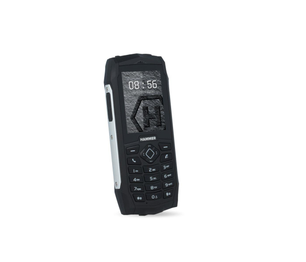 MYPHONE HAMMER 3 Srebrny - 384773 - zdjęcie 2